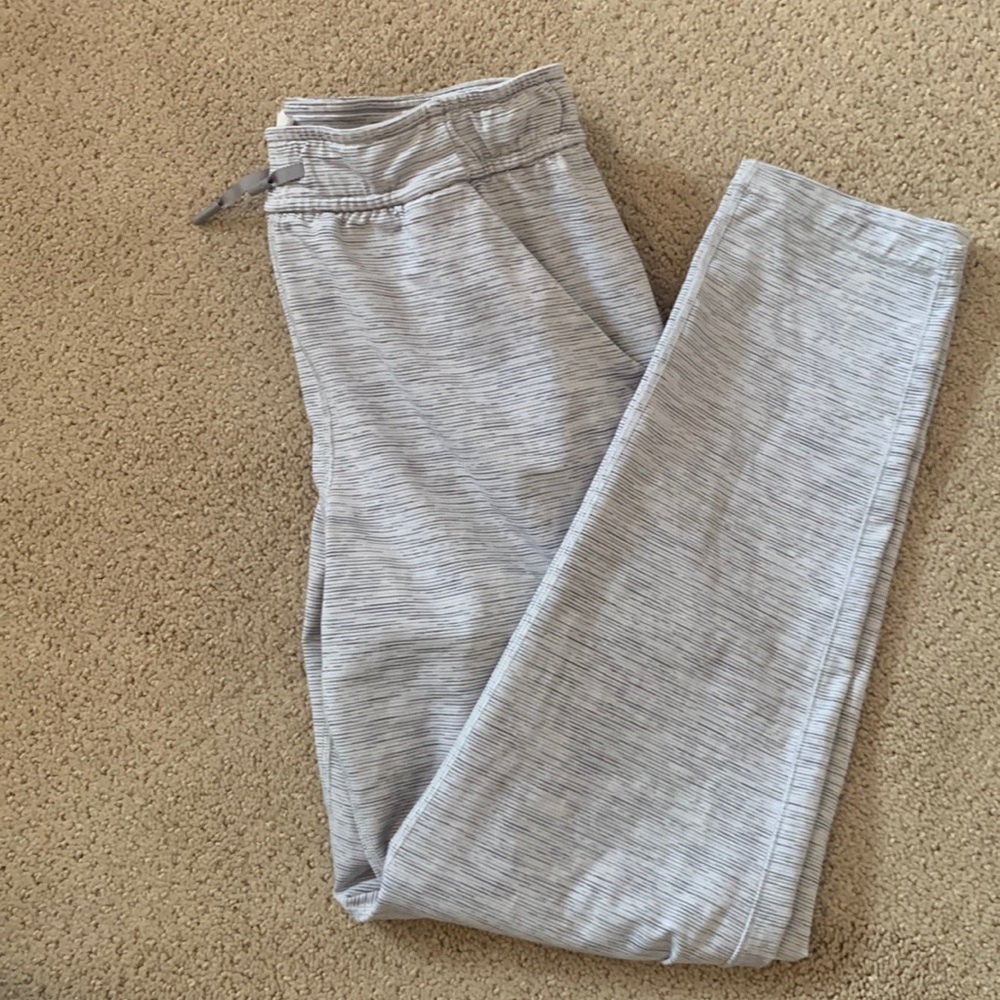 size 10 cute stylish iviva joggers (gray)